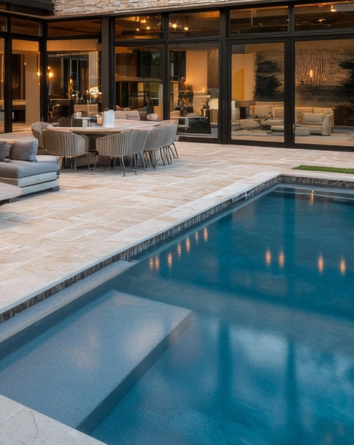 Μοναδικής ομορφιάς πέτρινες πισίνες!