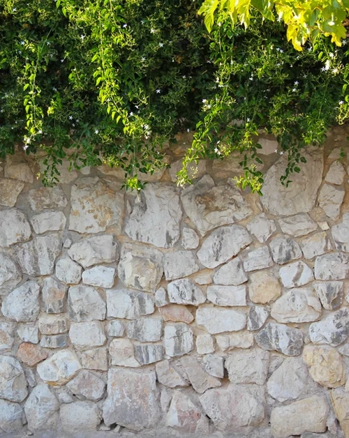 Πέτρινοι τοίχοι μοναδικής αισθητικής!