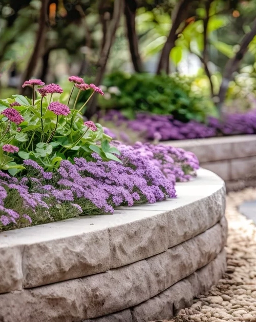 Πέτρινα παγκάκια  που αναβαθμίζουν αισθητικά το χώρο σας!