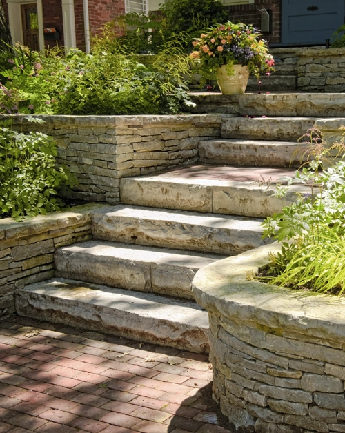 Διακόσμηση του κήπου σας με πέτρα!